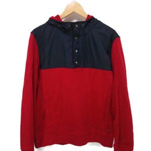 Nautica Men's Drawstring Hooded Sweater